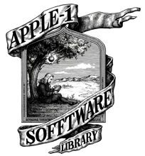 The Apple-1 Software Library logo
