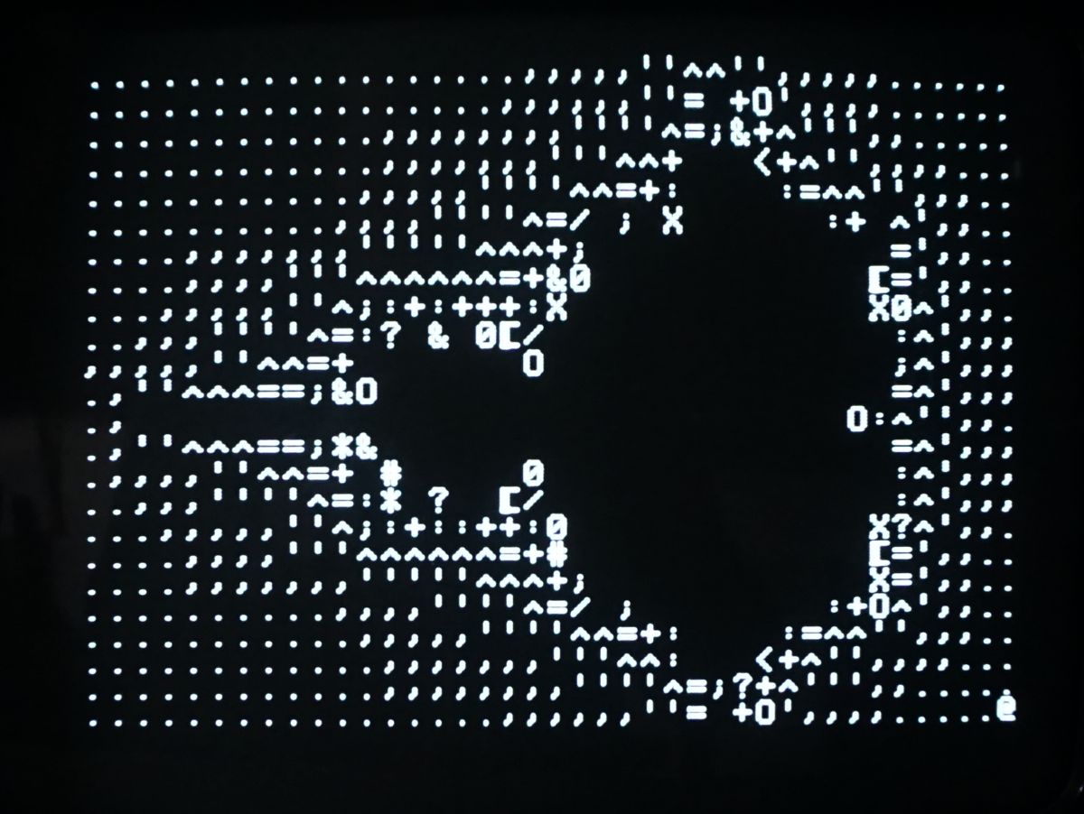 Screenshot of Mandelbrot 65